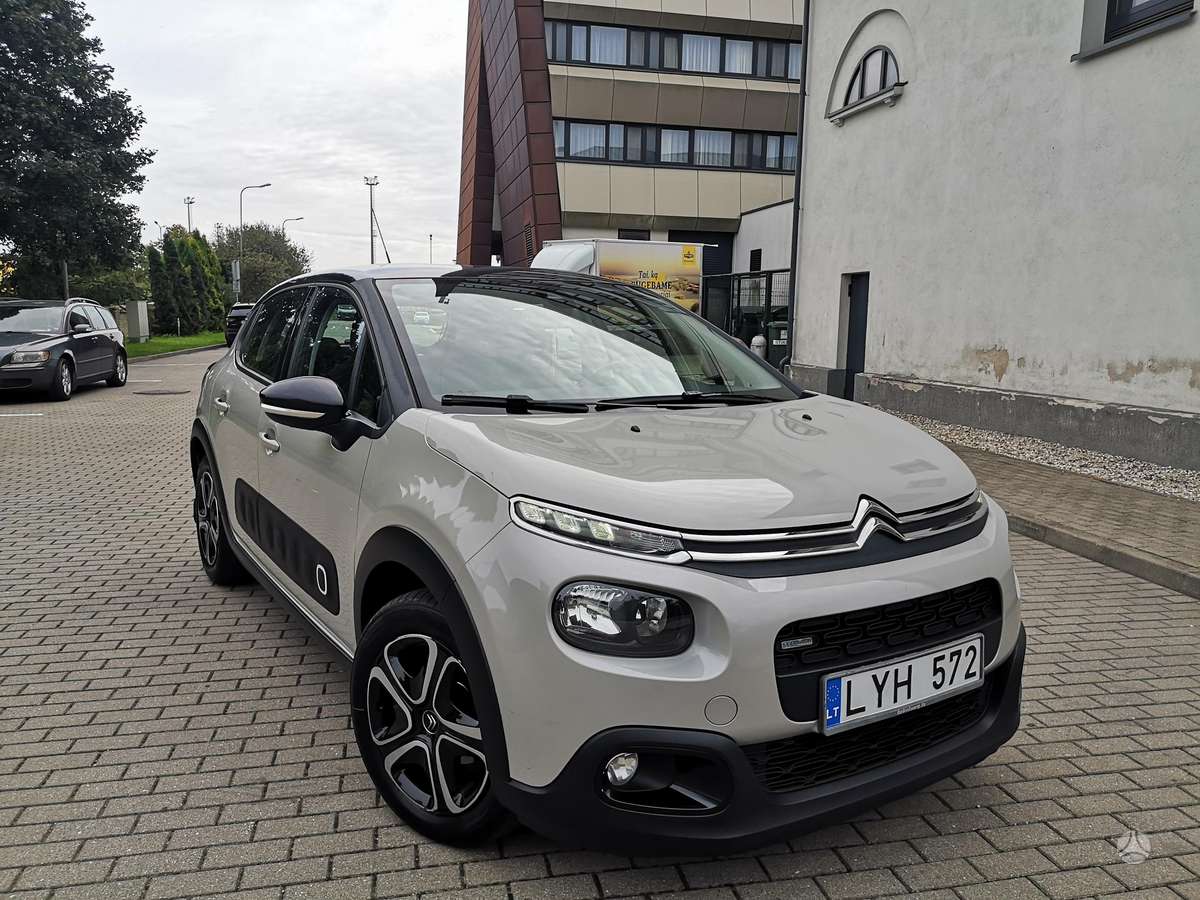 Citroen C3, 1.2 l., Хэтчбек