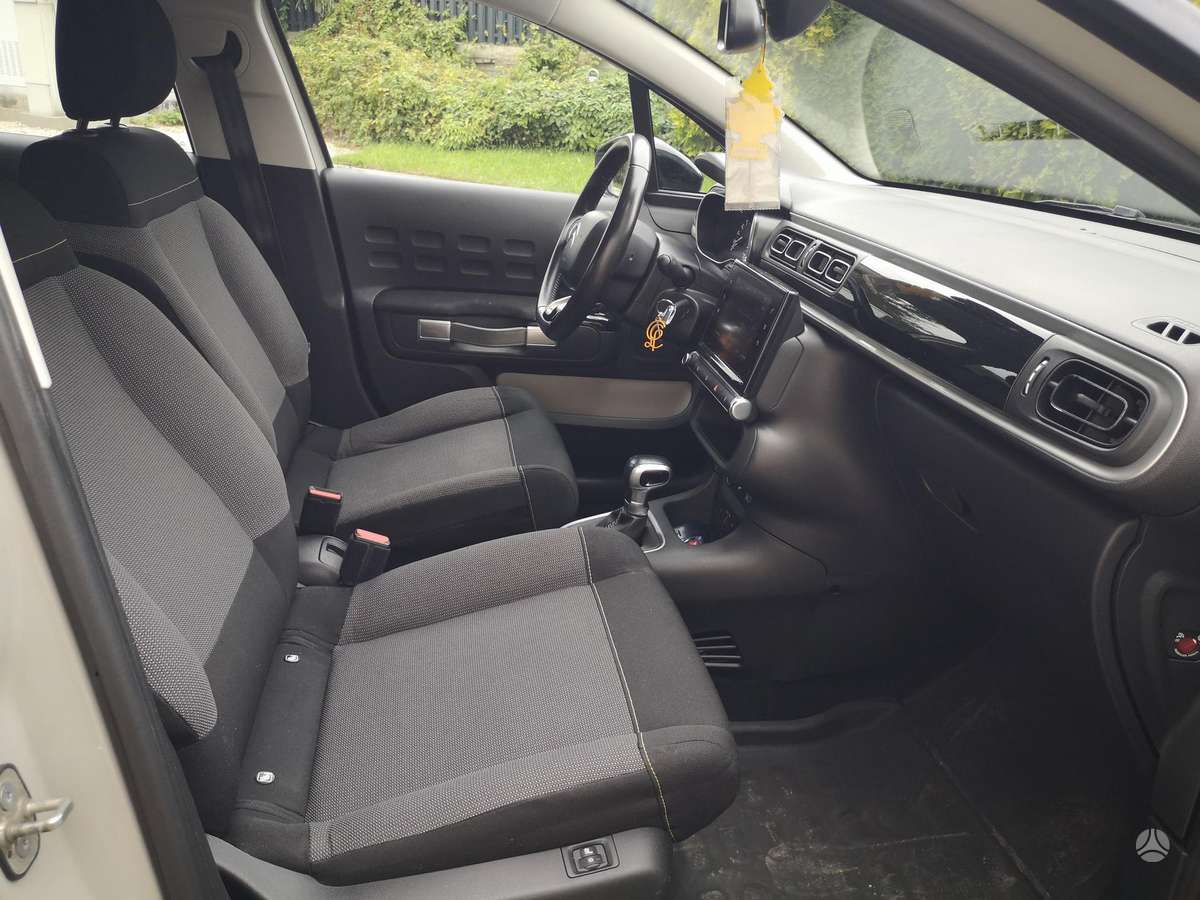 Citroen C3, 1.2 l., Хэтчбек
