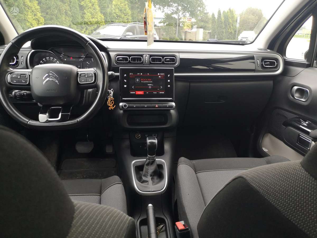 Citroen C3, 1.2 l., Хэтчбек