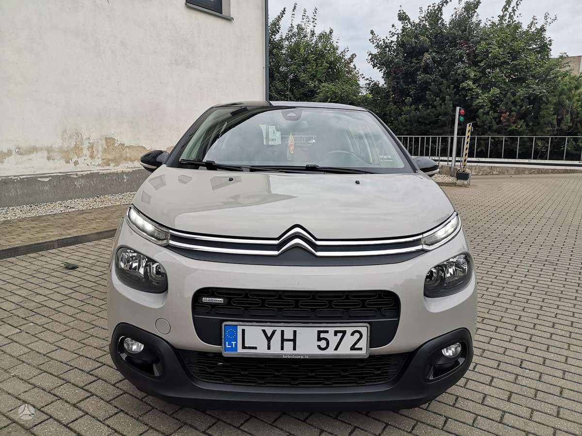 Citroen C3, 1.2 l., Хэтчбек