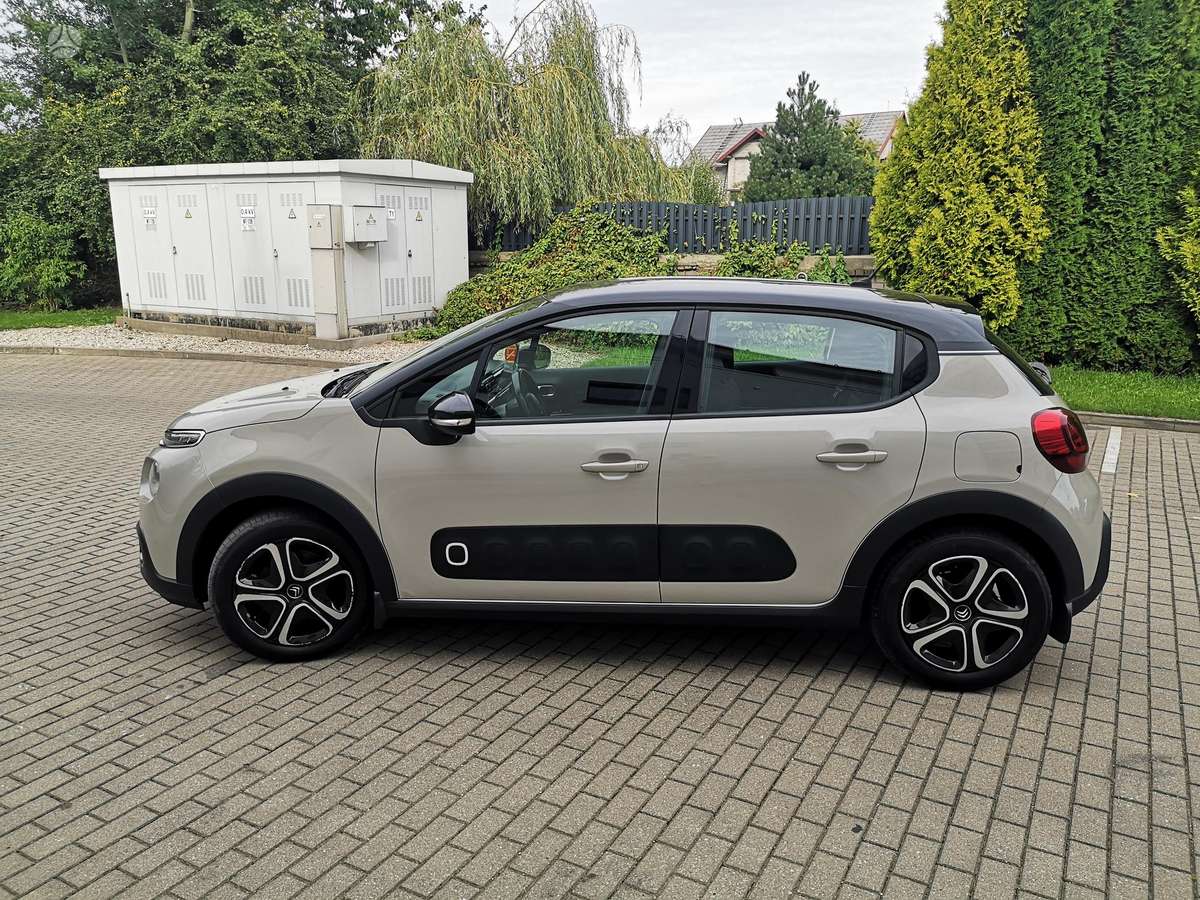 Citroen C3, 1.2 l., Хэтчбек