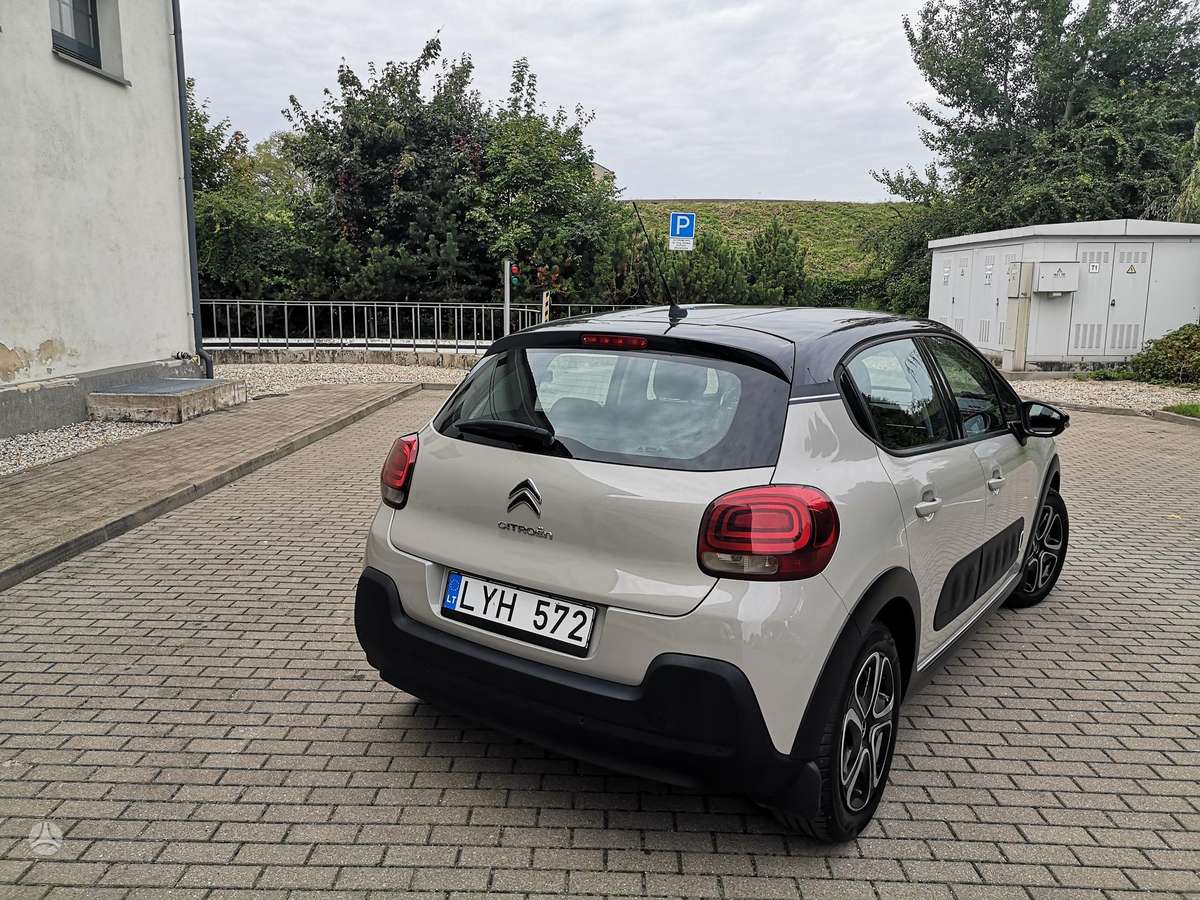 Citroen C3, 1.2 l., Хэтчбек