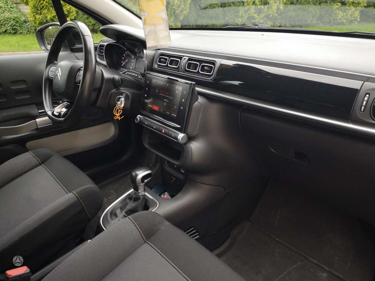 Citroen C3, 1.2 l., Хэтчбек
