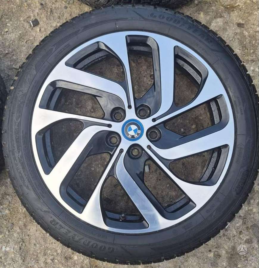 BMW, light alloy, R19