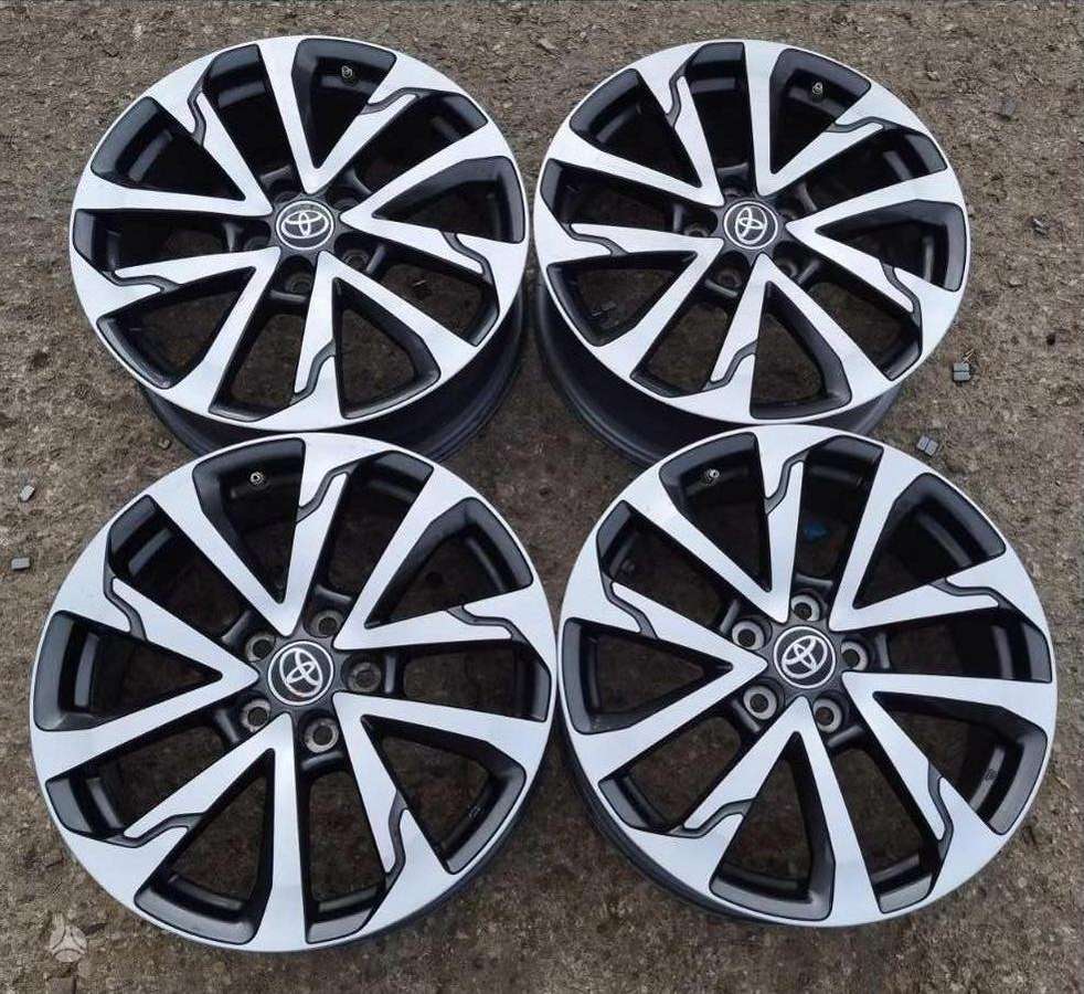 Toyota, light alloy, R18