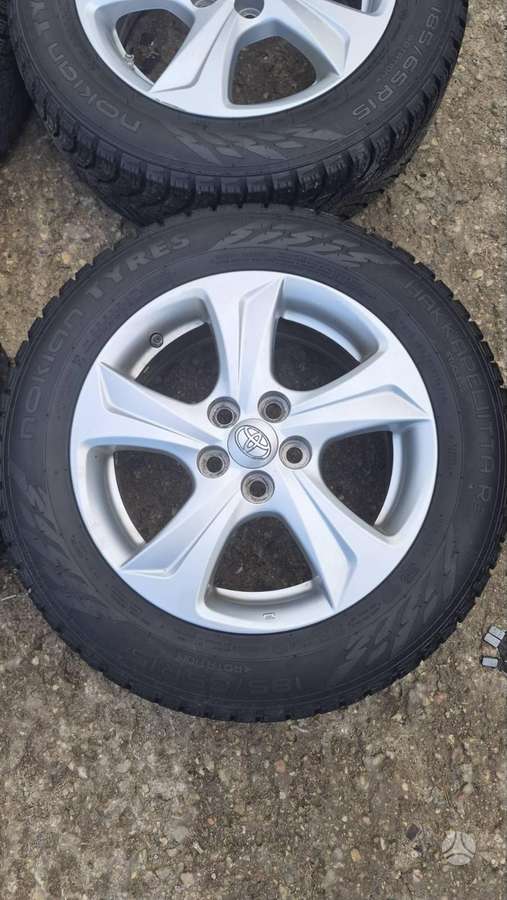 Toyota, light alloy, R15