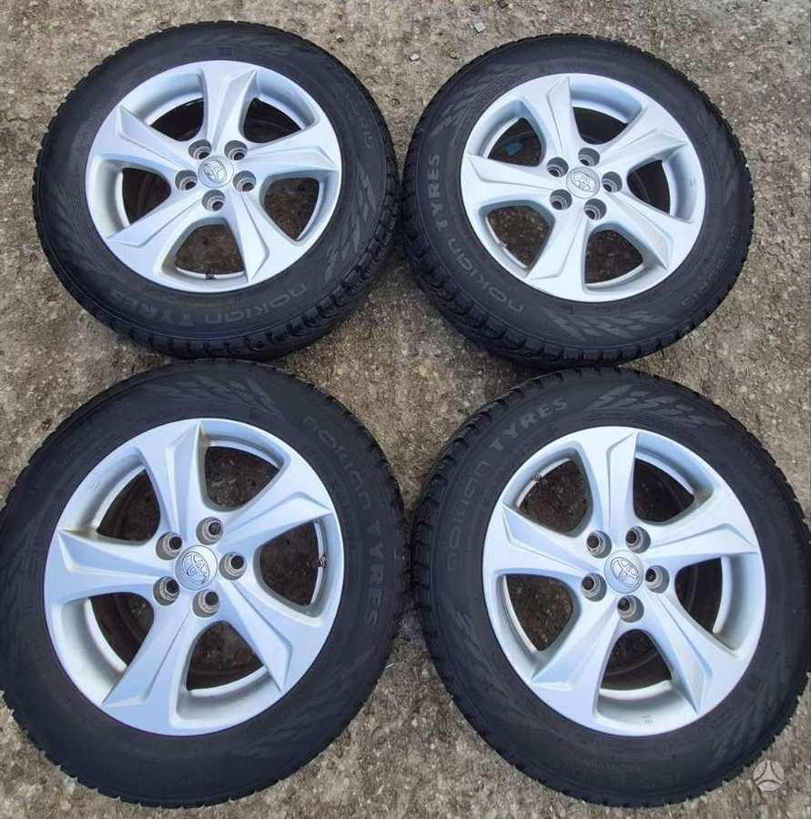 Toyota, легкосплавные , R15