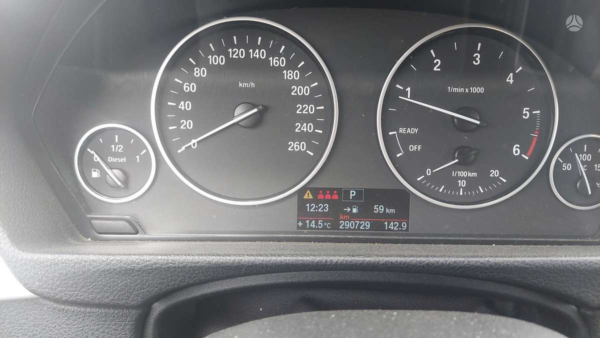 BMW 318, 2.0 l., Универсал