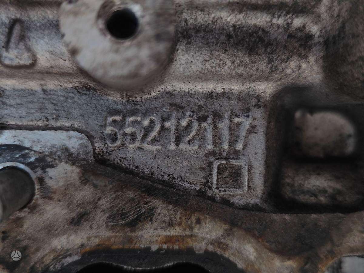 Fiat 500L, 55212117, cylinder head