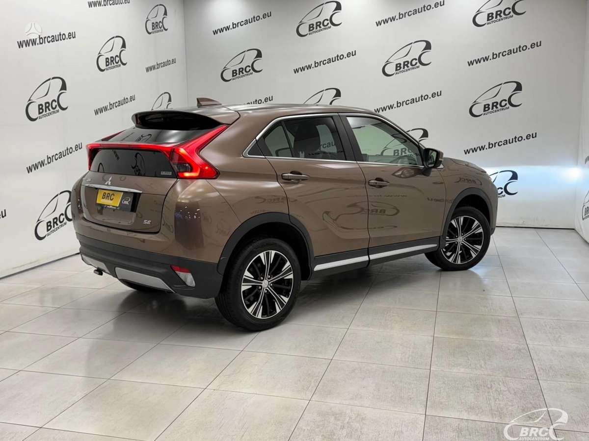 Mitsubishi Eclipse Cross, 1.5 l., off-road / crossover