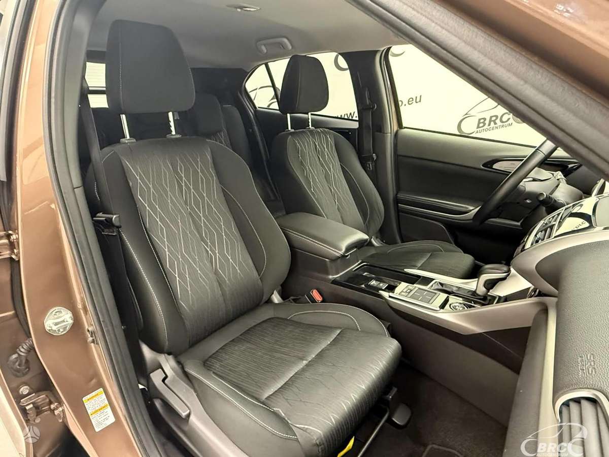Mitsubishi Eclipse Cross, 1.5 l., off-road / crossover