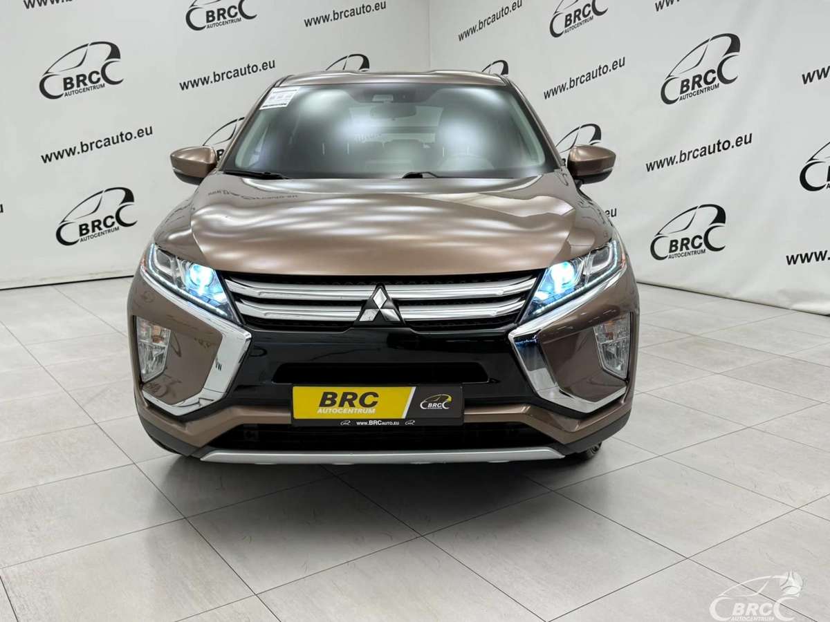 Mitsubishi Eclipse Cross, 1.5 l., off-road / crossover