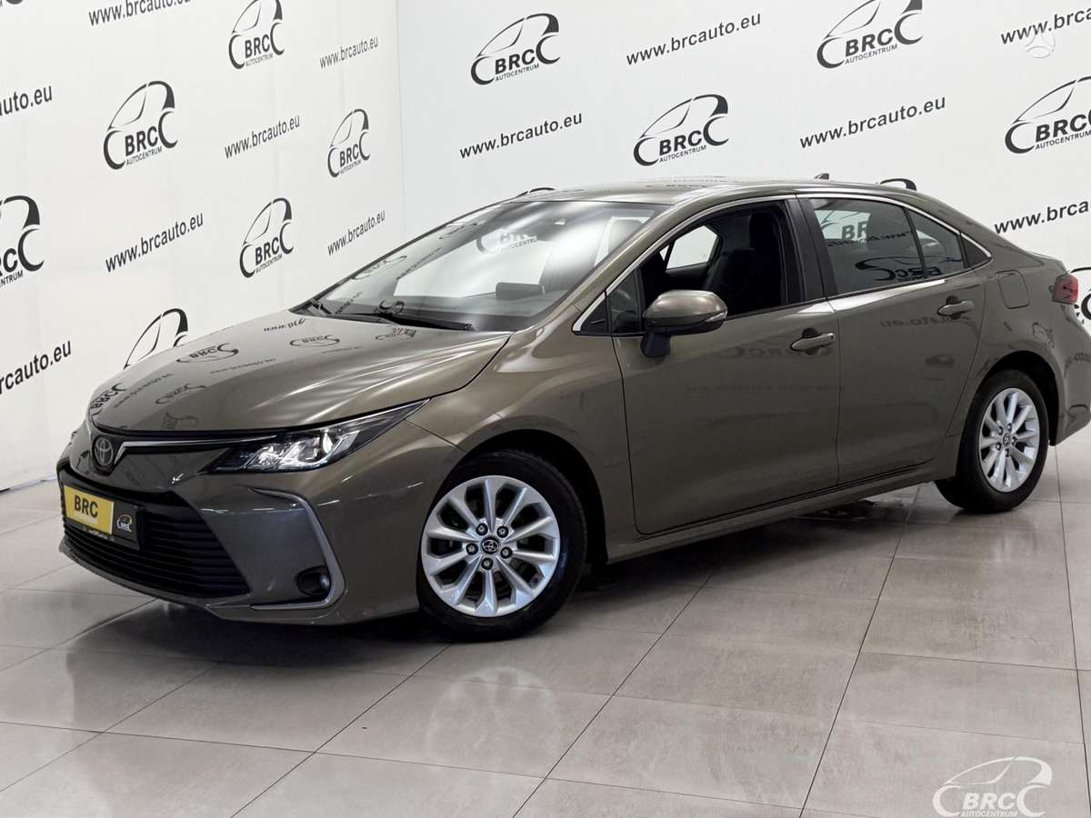Toyota Corolla, 1.6 l., Седан