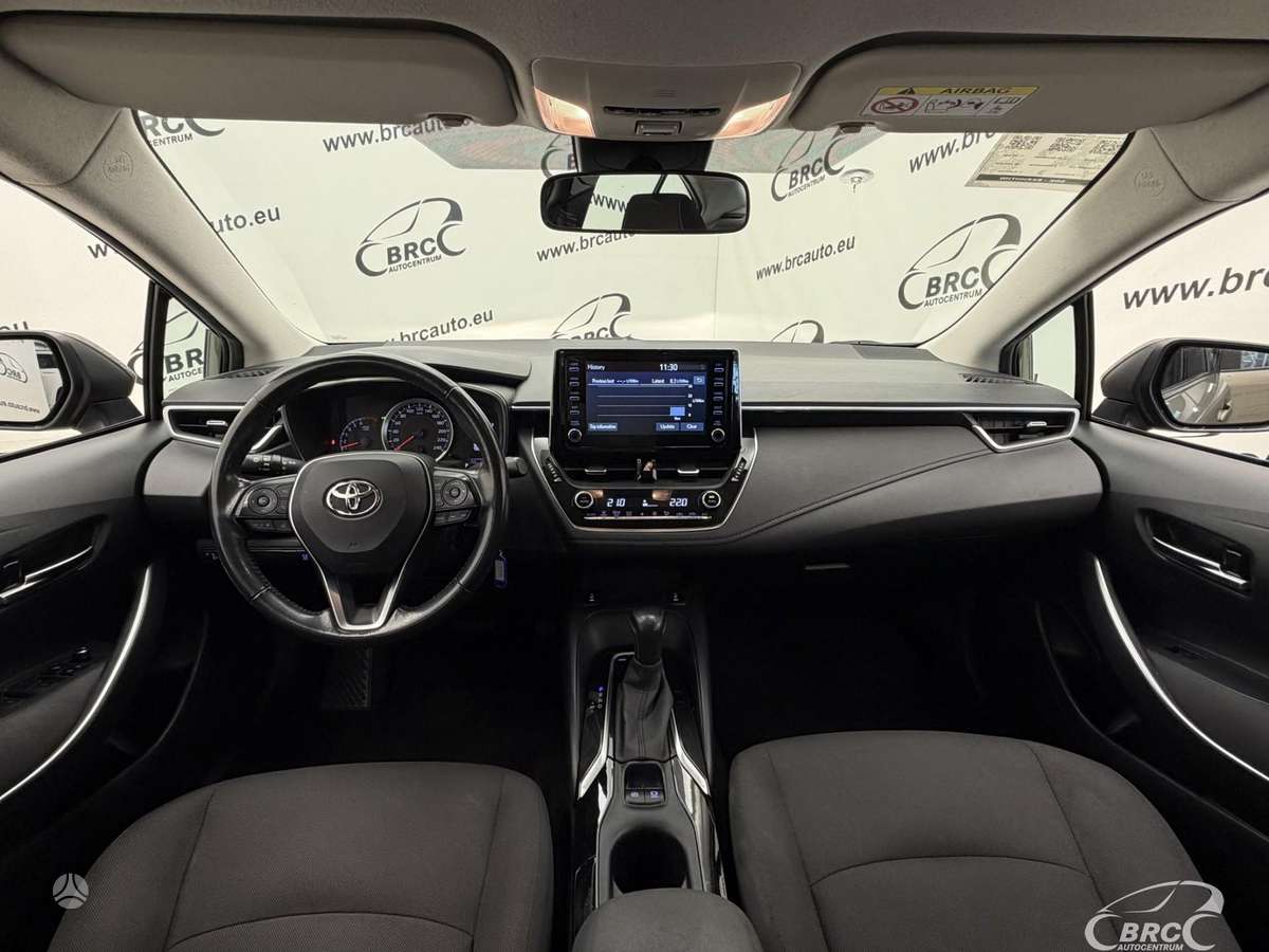 Toyota Corolla, 1.6 l., Седан