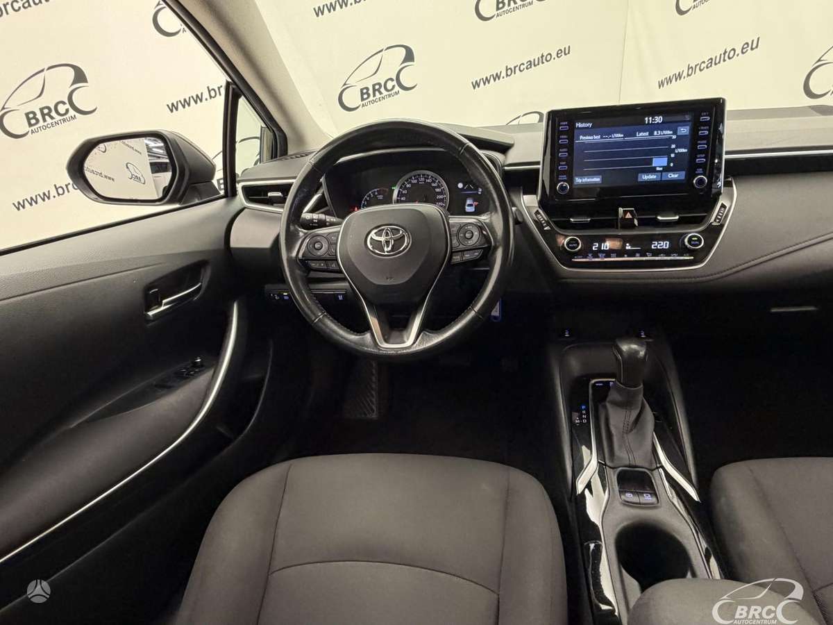 Toyota Corolla, 1.6 l., Седан