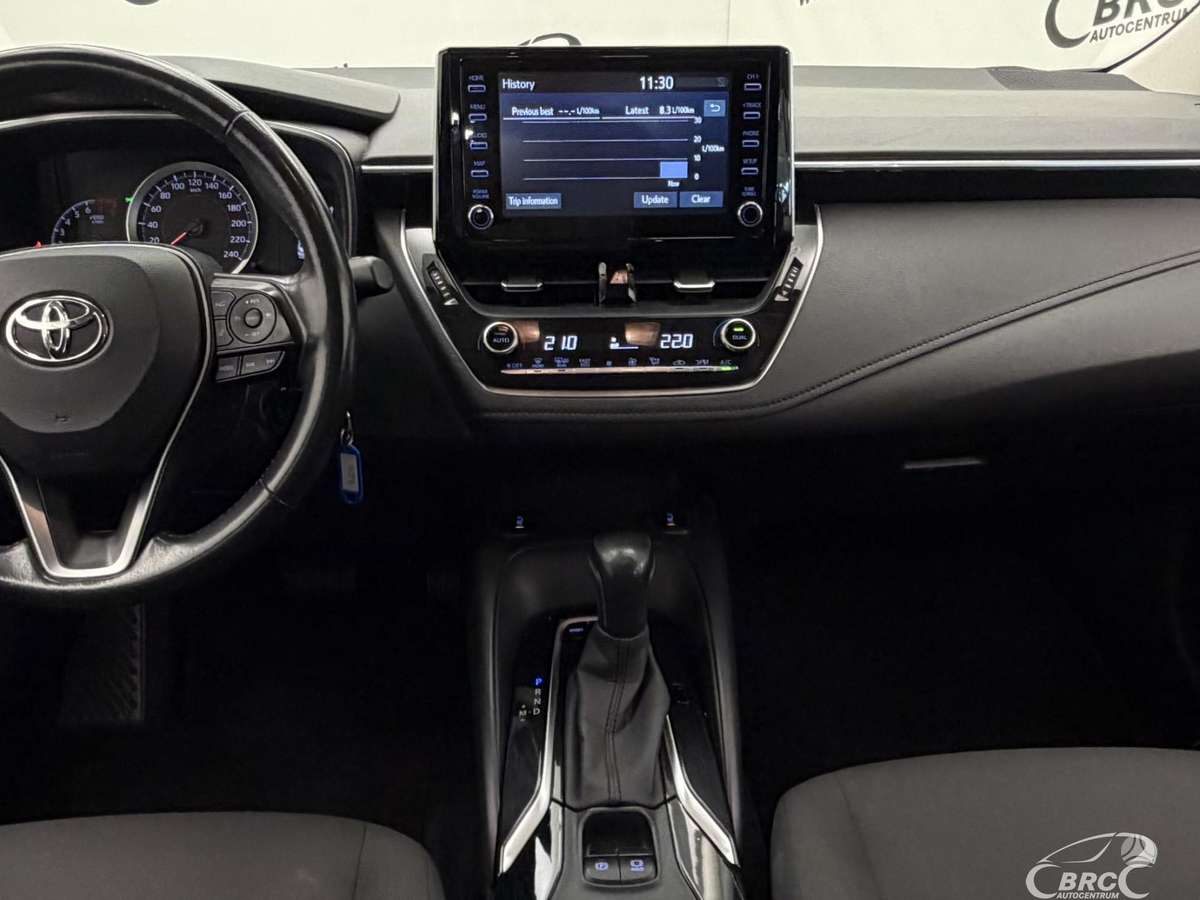 Toyota Corolla, 1.6 l., Седан