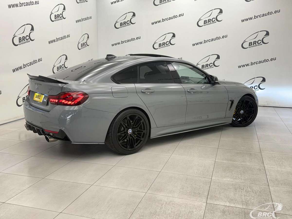 BMW 435, 3.0 l., Седан