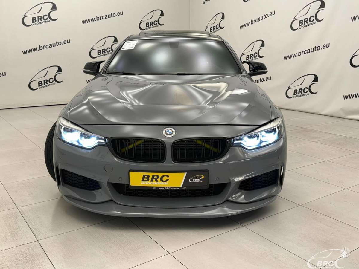 BMW 435, 3.0 l., Седан
