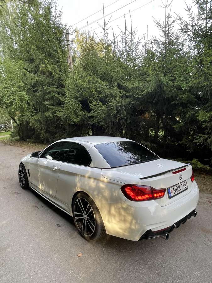 BMW 428, 2.0 l., convertible