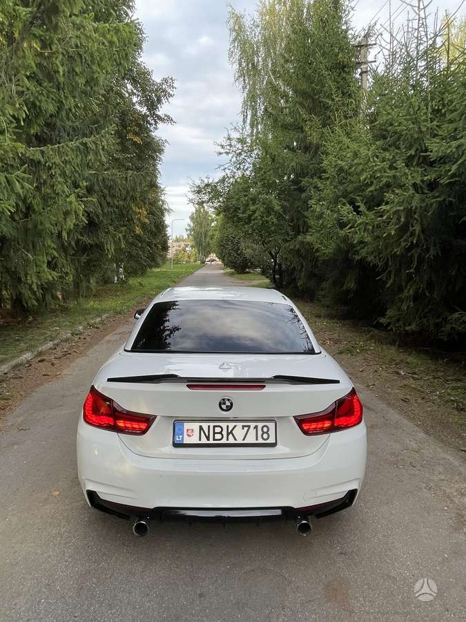 BMW 428, 2.0 l., convertible