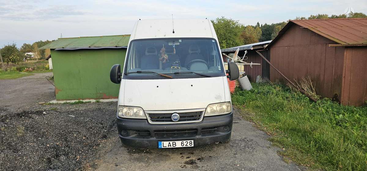 Fiat Ducato 2006 — авто для ЗСУ з Європи