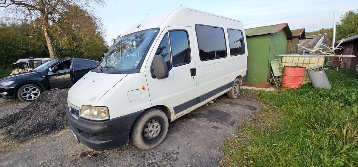Fiat Ducato 2006 — вигляд ззаду