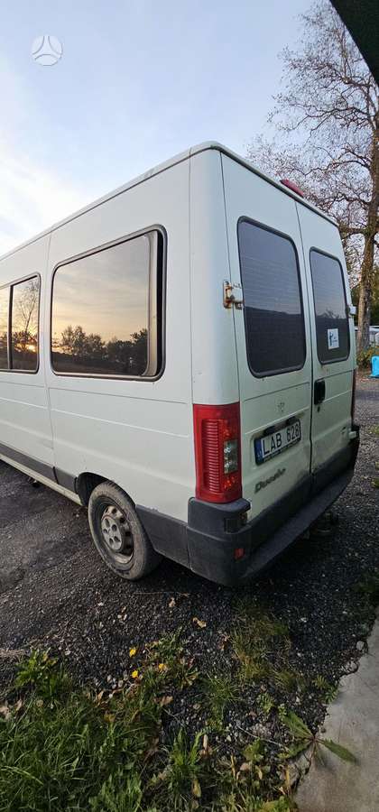 Fiat Ducato 2006 — салон