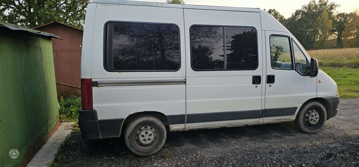 Fiat Ducato 2006 — двигун 2286 cm³, 110 HP (81kW)