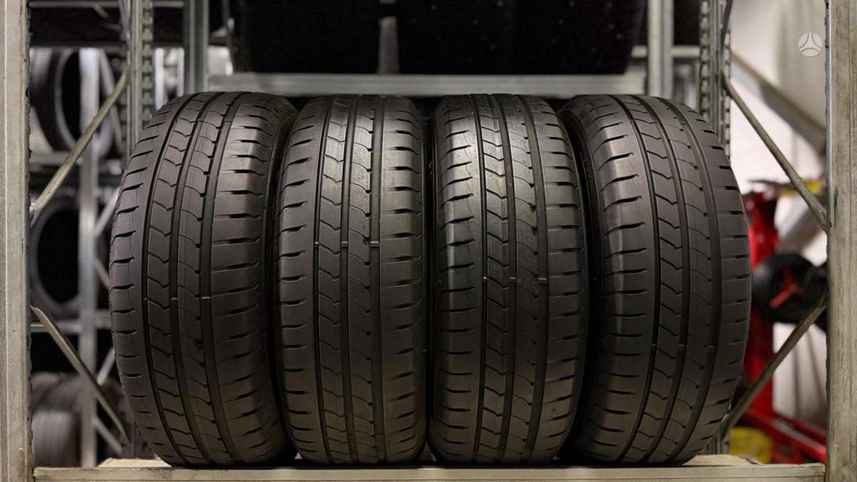 Goodyear Efficient Grip, летние 195/60 R16