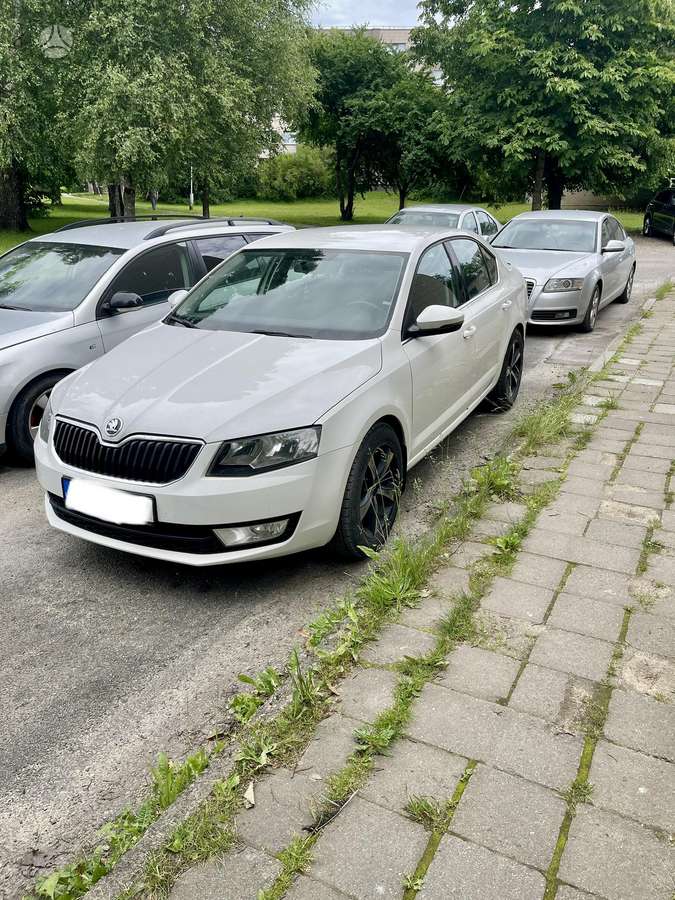 Skoda Octavia, 2.0 l., hatchback