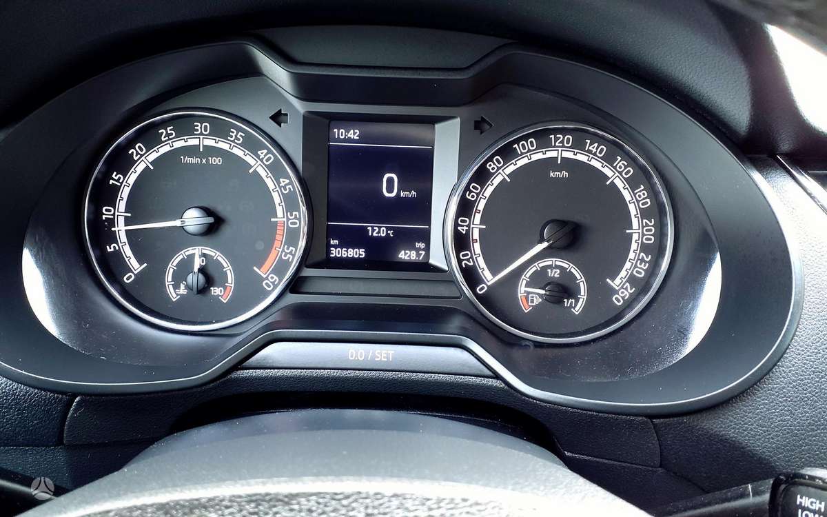 Skoda Octavia, 2.0 l., Универсал