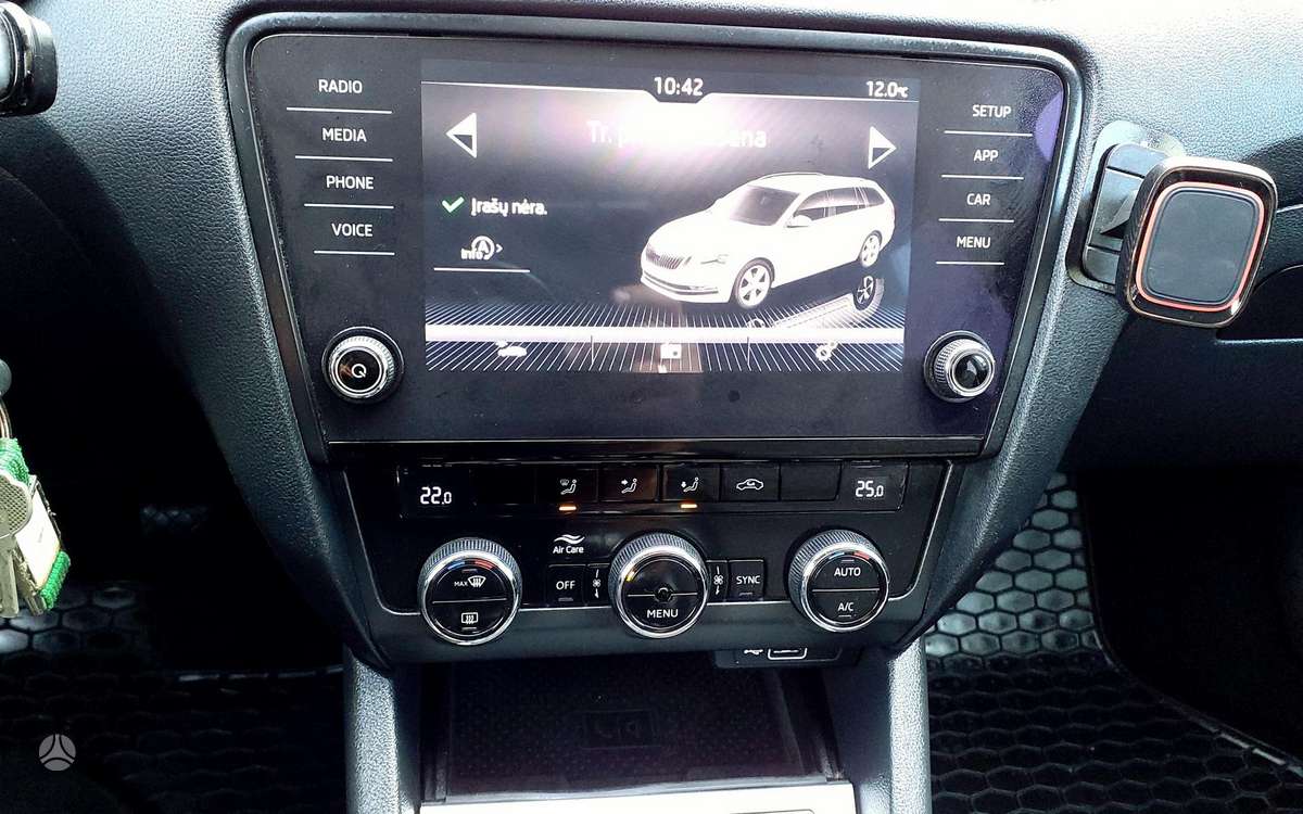 Skoda Octavia, 2.0 l., Универсал