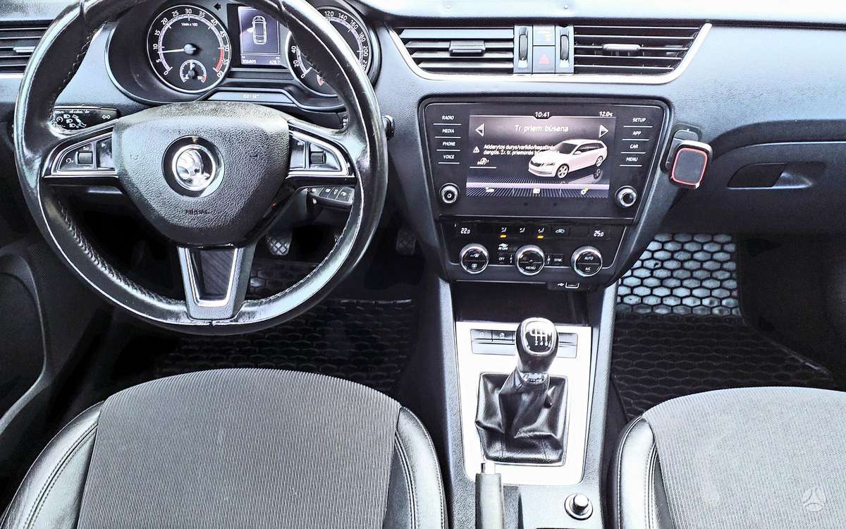 Skoda Octavia, 2.0 l., Универсал