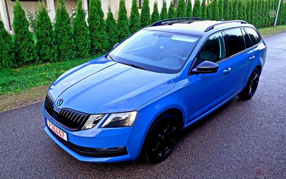 Skoda Octavia, 2.0 l., Универсал