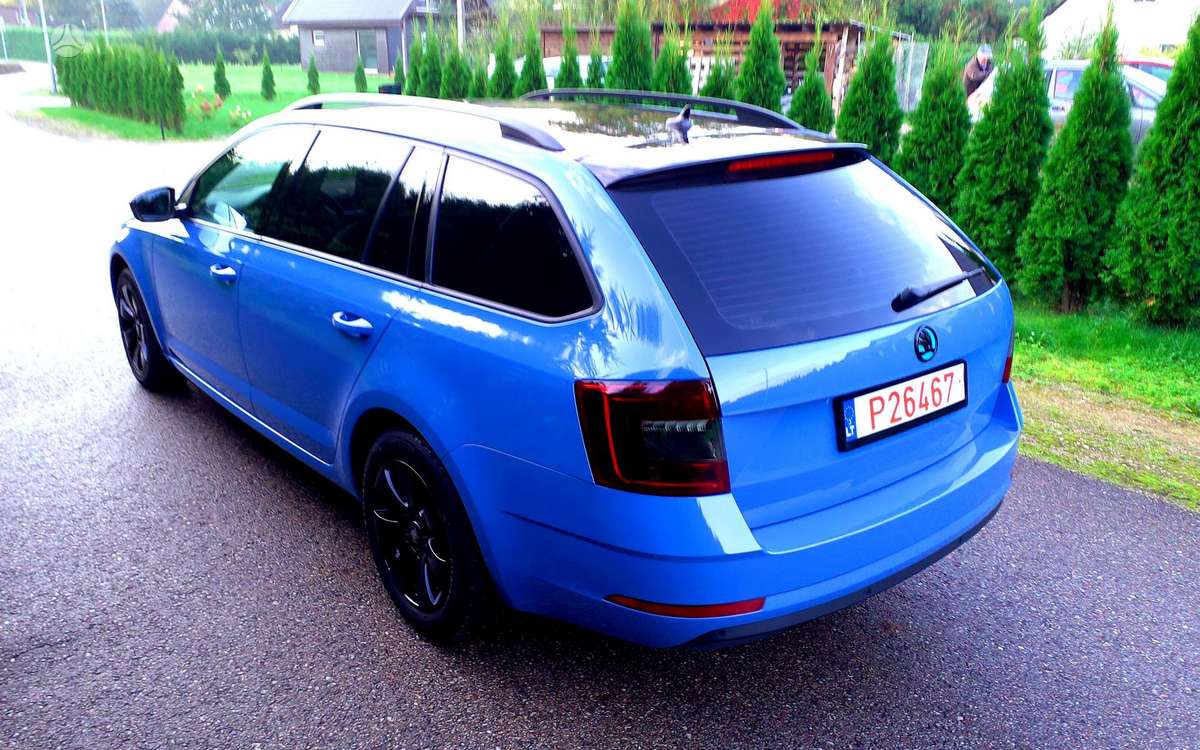 Skoda Octavia, 2.0 l., Универсал