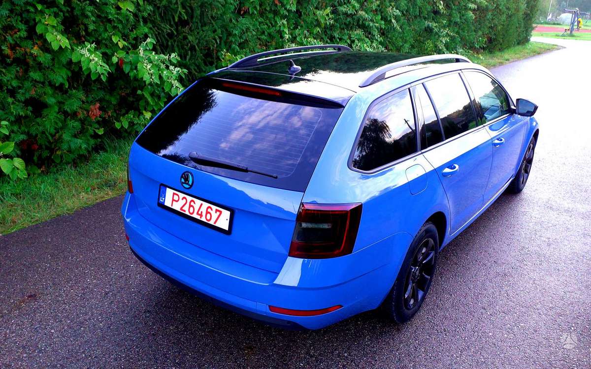 Skoda Octavia, 2.0 l., Универсал