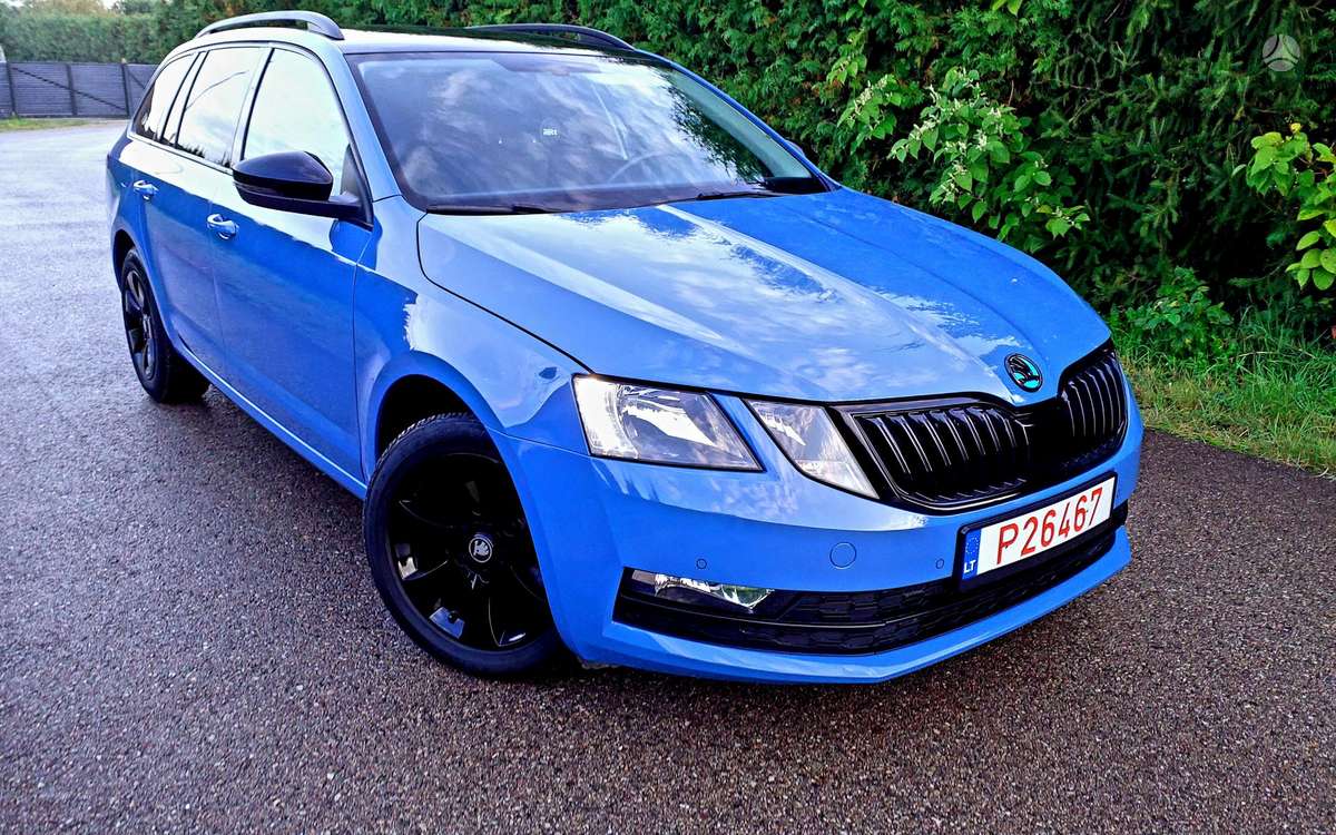 Skoda Octavia, 2.0 l., Универсал
