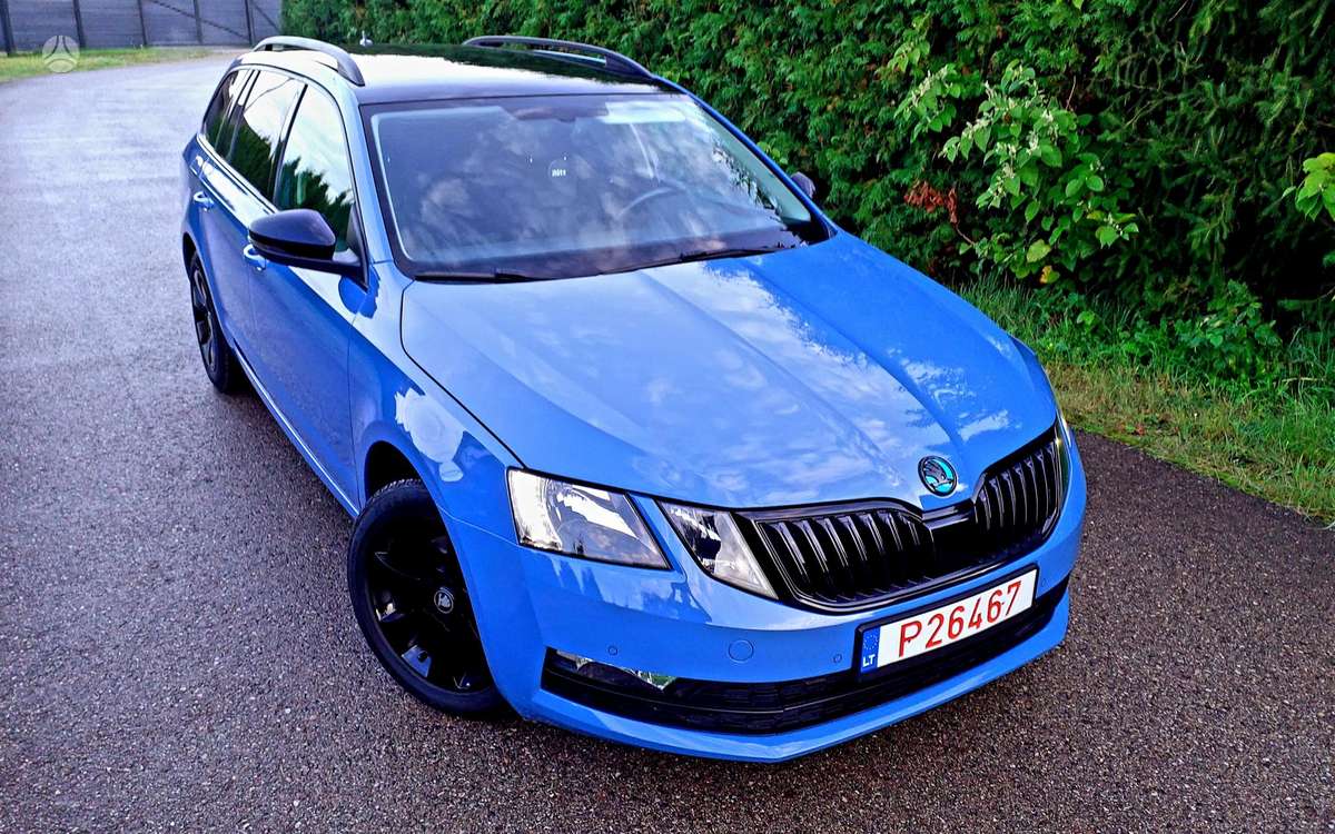 Skoda Octavia, 2.0 l., Универсал