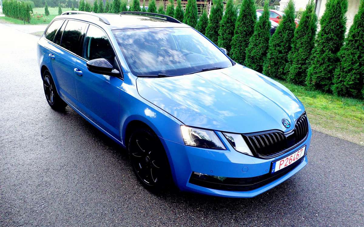 Skoda Octavia, 2.0 l., Универсал