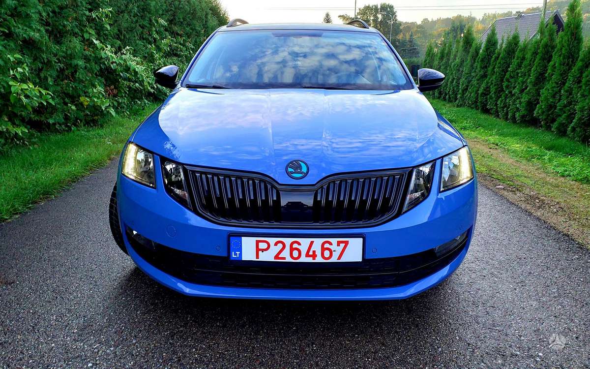 Skoda Octavia, 2.0 l., Универсал