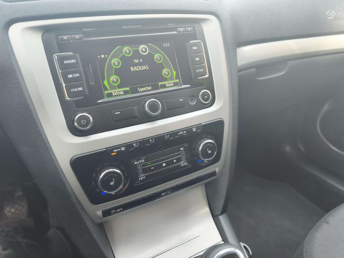 Skoda Octavia, 1.6 l., Универсал