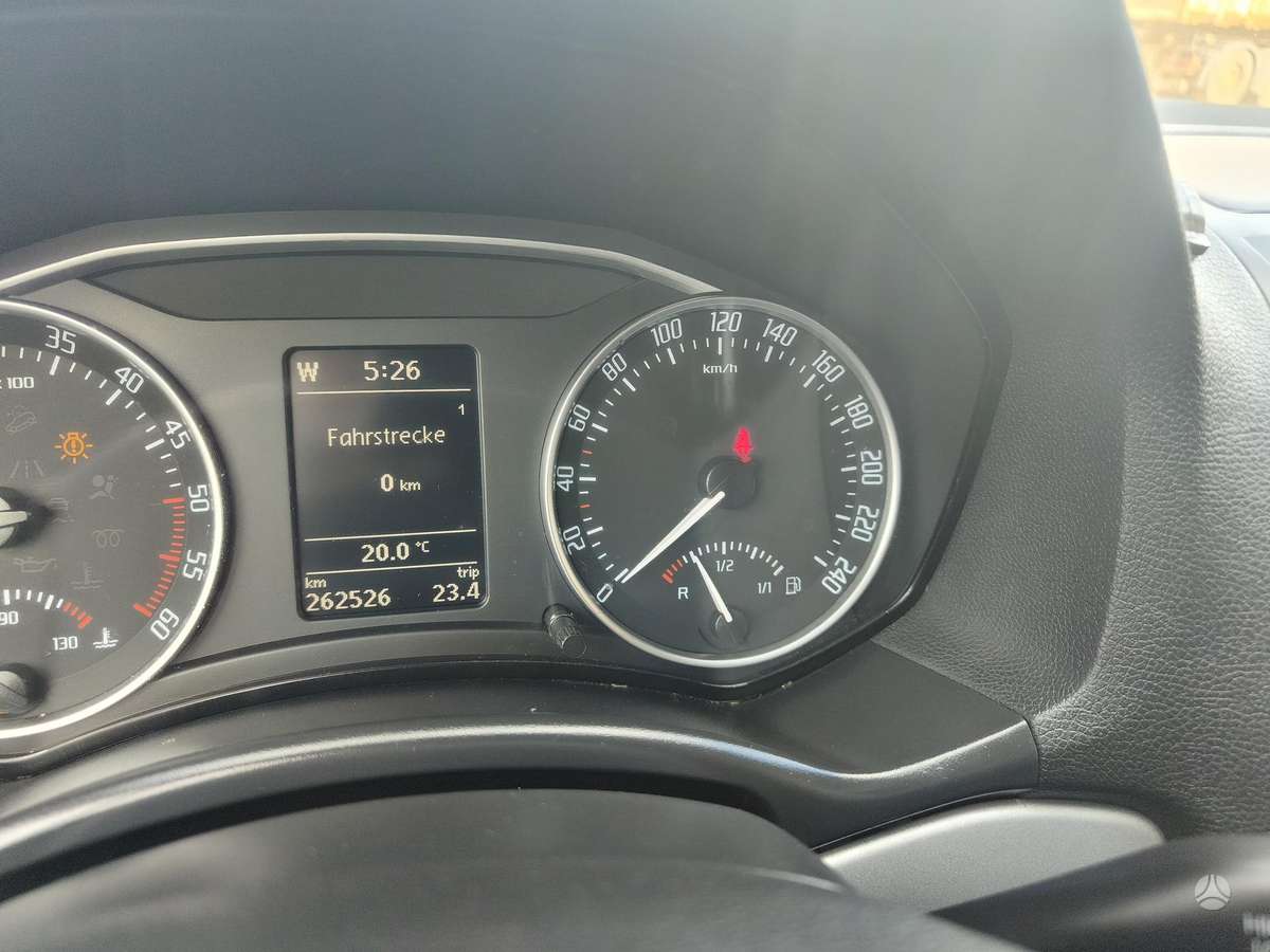 Skoda Octavia, 1.6 l., Универсал