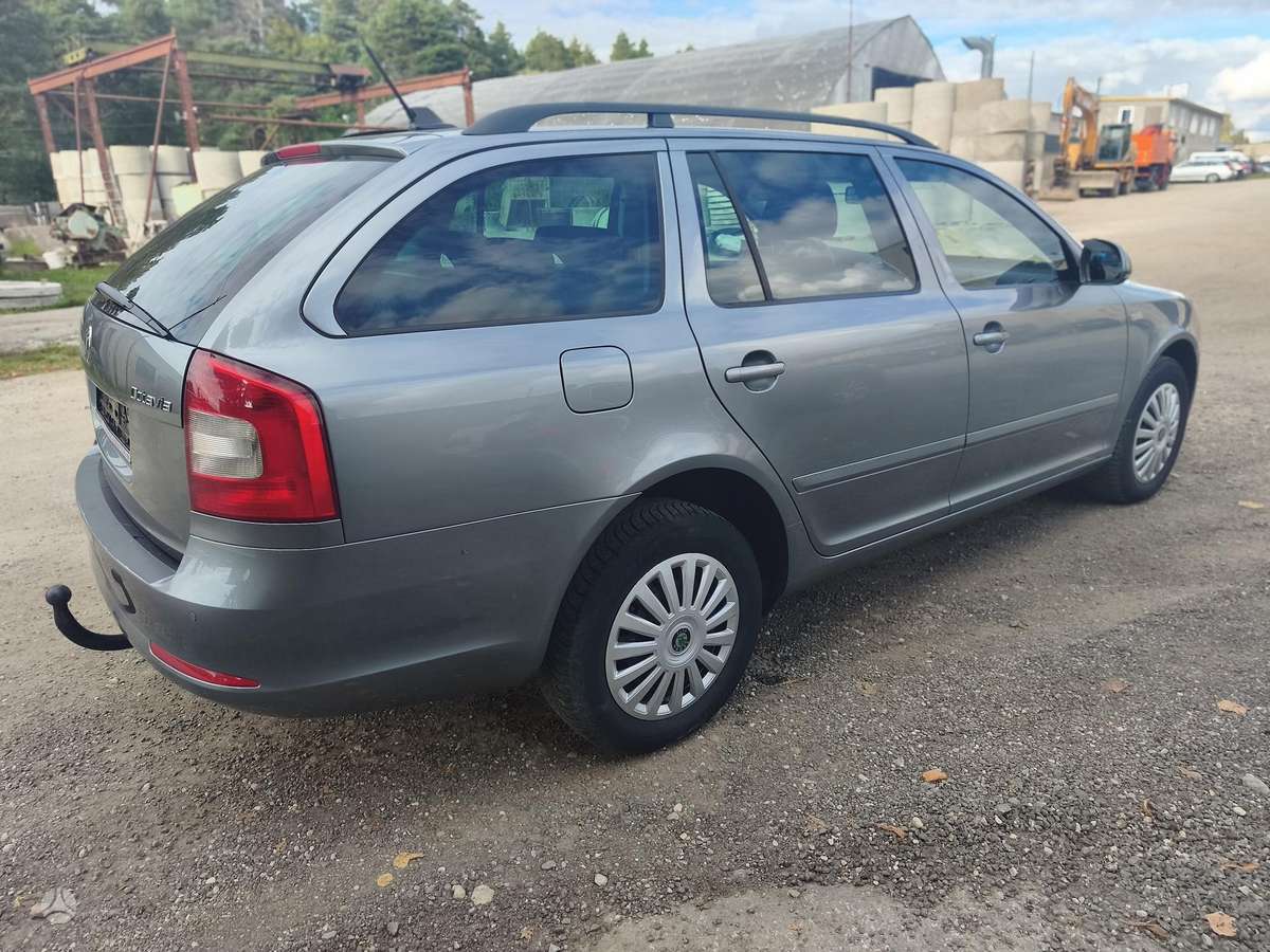 Skoda Octavia, 1.6 l., Универсал