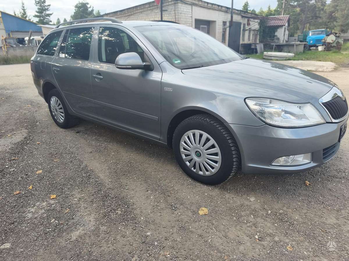 Skoda Octavia, 1.6 l., Универсал