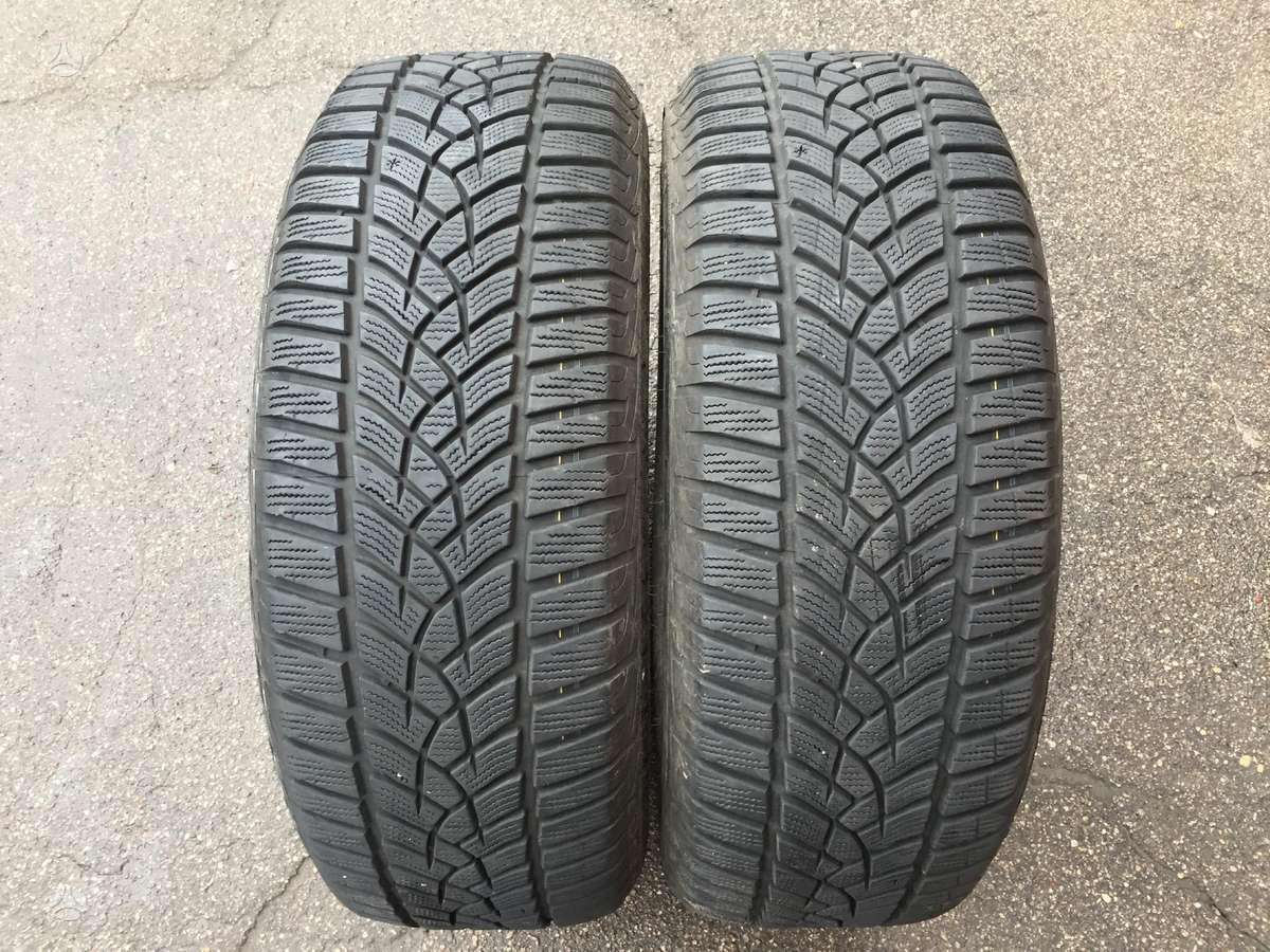 Goodyear UG Performance +, зимние 215/60 R16