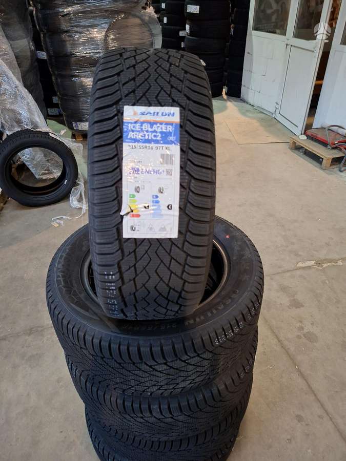 Sailun, зимние 215/55 R16