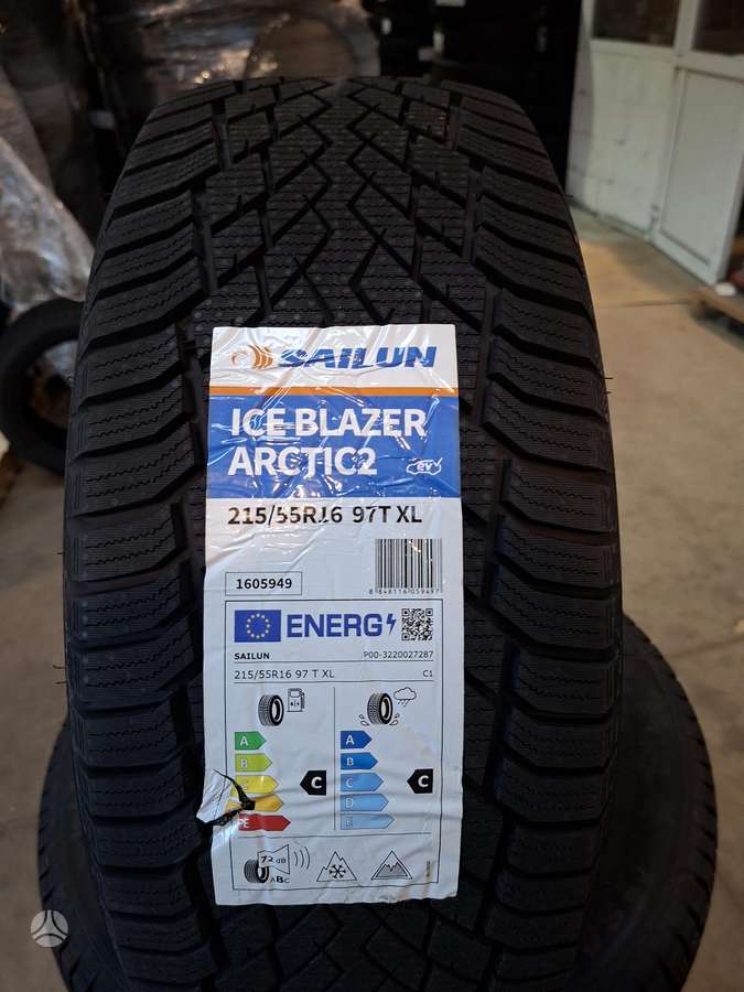 Sailun, зимние 215/55 R16