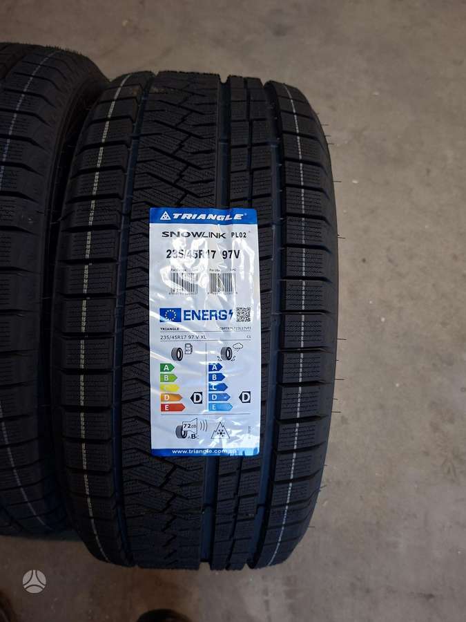 Triangle PL02, žieminės 235/45 R17