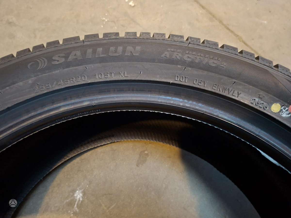 Sailun, зимние 255/45 R20