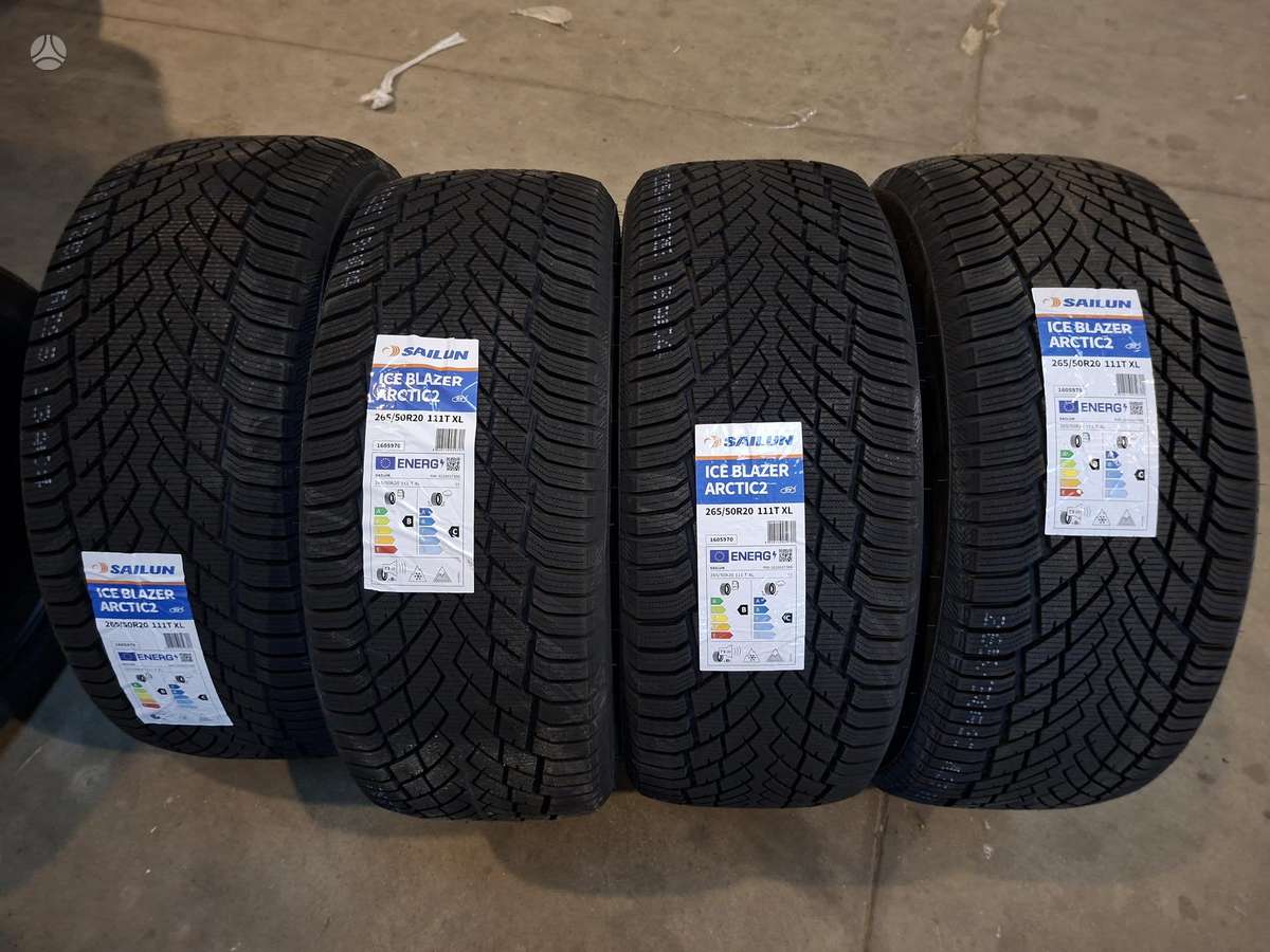 Sailun, žieminės 265/50 R20